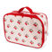 soft insulated lunch box - little cherry