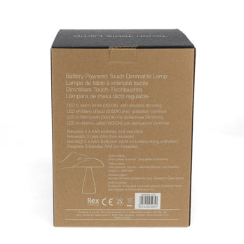 dimmable mushroom touch lamp - mint green