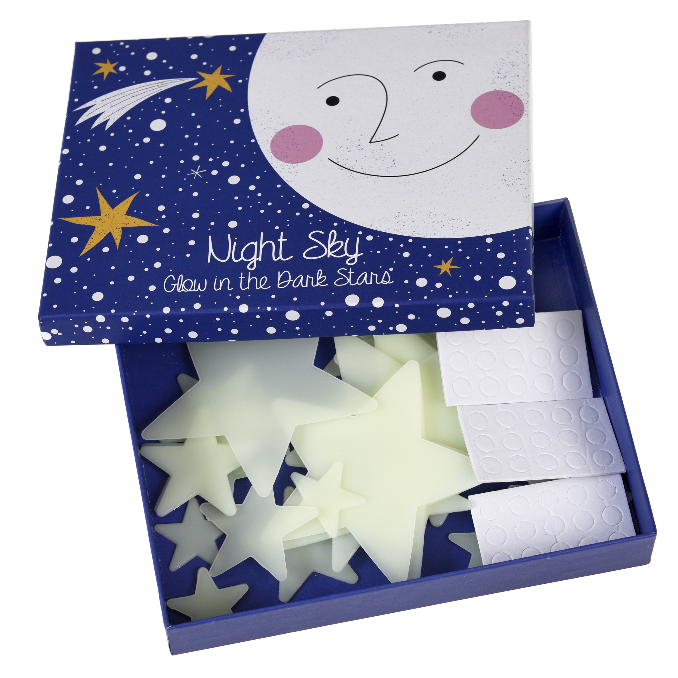 glow in the dark stars (box of 30)