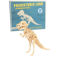 tyrannosaure puzzle 3d en bois
