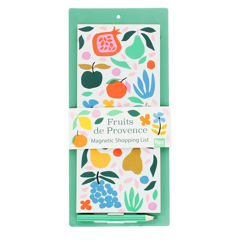 liste de courses magnétique – fruits de provence
