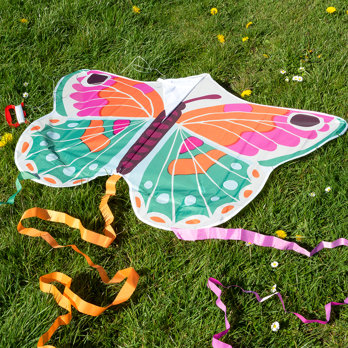 riesendrachen - butterfly
