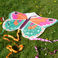 riesendrachen - butterfly