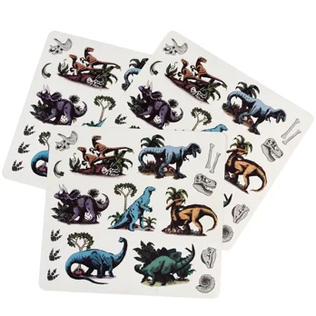 dinosaur stickers - prehistoric land dinosaur stickers - prehistoric land