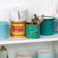 mini boîtes de rangement (lot de 2) - vintage coffee
