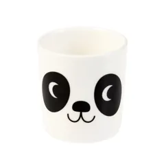 bone china egg cup - miko the panda