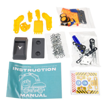 kit de construction - camion pelleteuse