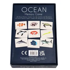 jeu de mémoire ocean (40 pièces) jeu de mémoire ocean (40 pièces)