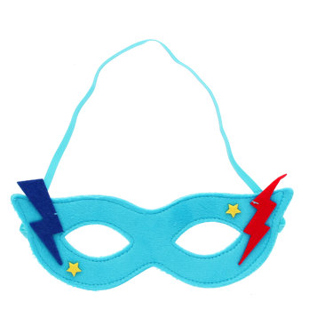 augenmaske für kinder - superheld