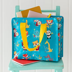 mini storage bag - animal band