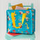 mini storage bag - animal band