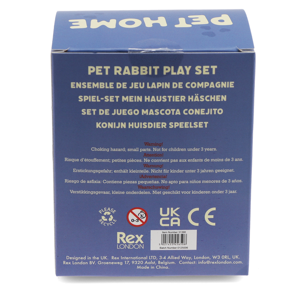 little pet playset - rabbit