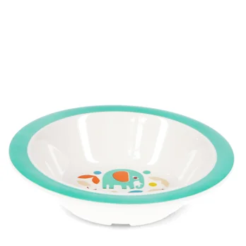 children's melamine bowl - wild wonders children's melamine bowl - wild wonders