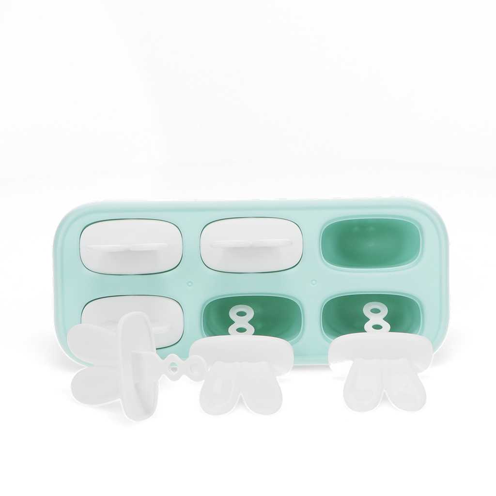bunny ear ice lolly mould - teal