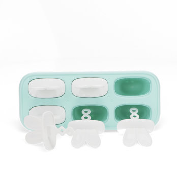 bunny ear ice lolly mould - teal