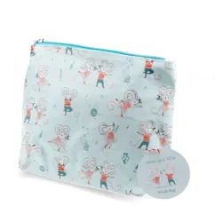 children's wash bag - mouse ballet children's wash bag - mouse ballet