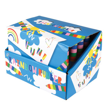 radiergummi rainbow