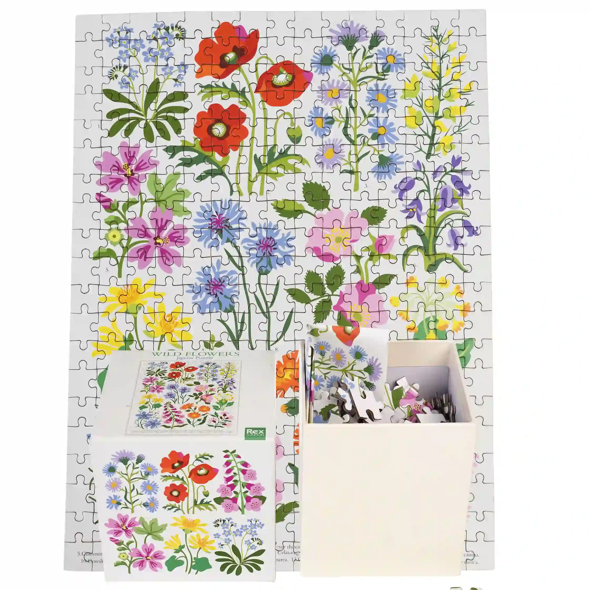 puzzle wild flowers (300 teile)