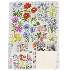 jigsaw puzzle (300 pieces) - wild flowers
