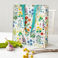 recycled shopping bag - wild flowers