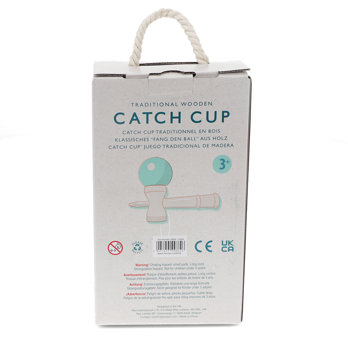 tasse et balle de capture kendama en bois