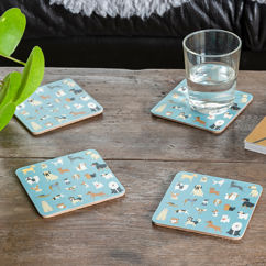 coasters (set of 4) - best in show