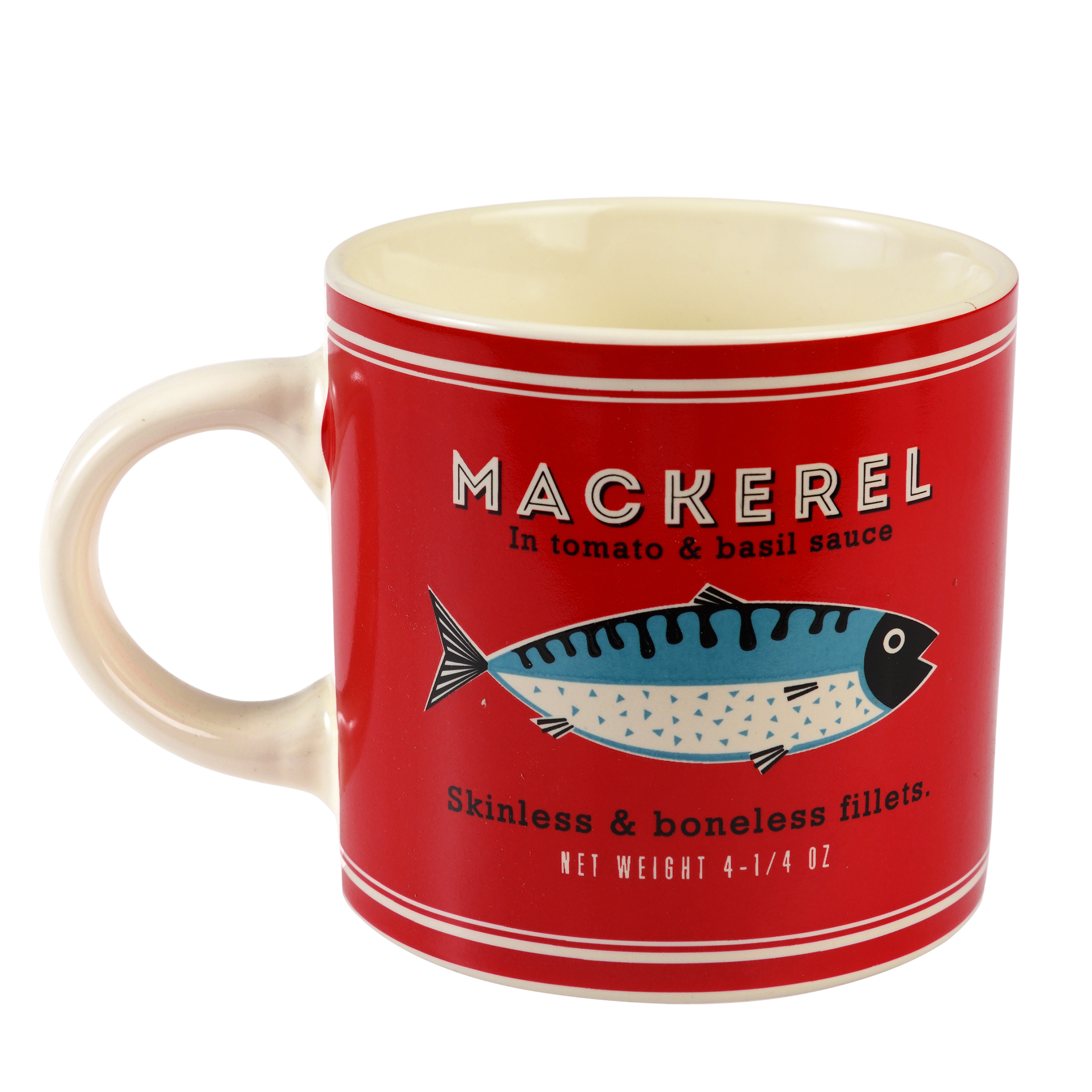 ceramic mug - fish