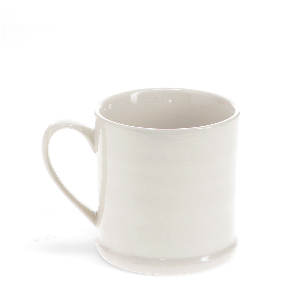 stoneware mug 225ml - lemon