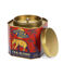 metal tea caddy - ceylon finest