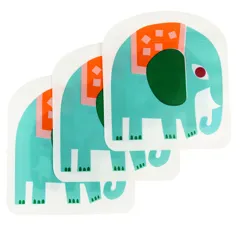 snackbeutel elephant (3-er set)