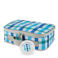 soft insulated lunch box - blue gingham