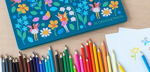 crayons de couleur