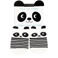 chaussettes miko the panda (une paire)