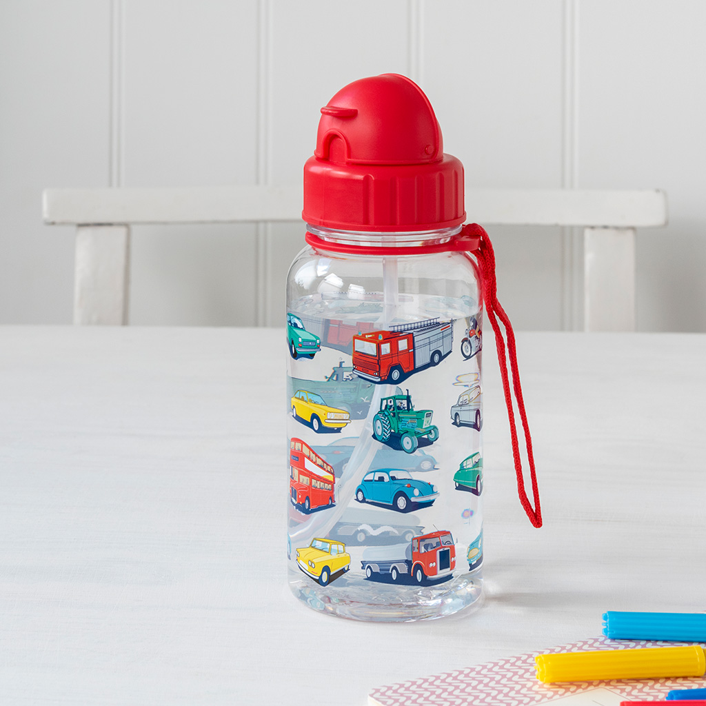 wasserflasche für kinder 500ml road trip
