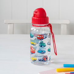 wasserflasche für kinder 500ml road trip