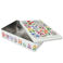 rectangular biscuit tin - wild flowers