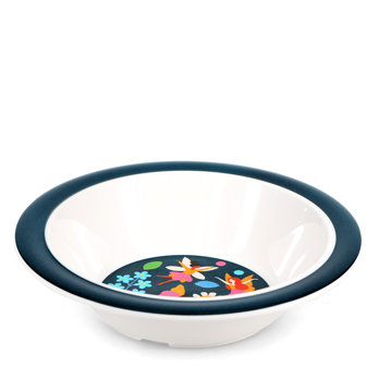 children's melamine bowl - fairies in the garden