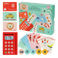 wooden shopping money play set