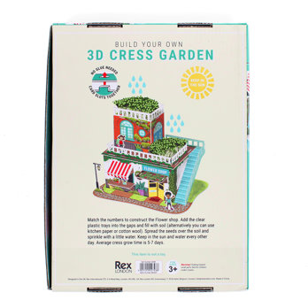 grow your own cress garden - large flower shop