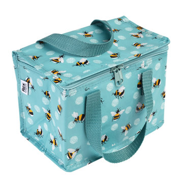 insulated lunch bag - bumblebee
