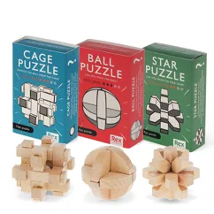 mini-puzzles en bois - assortis mini-puzzles en bois - assortis