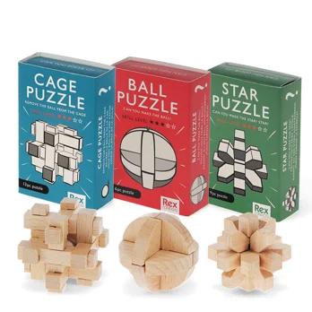 mini-puzzles en bois - assortis mini-puzzles en bois - assortis