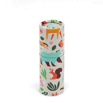 tube of colouring pencils - woodland