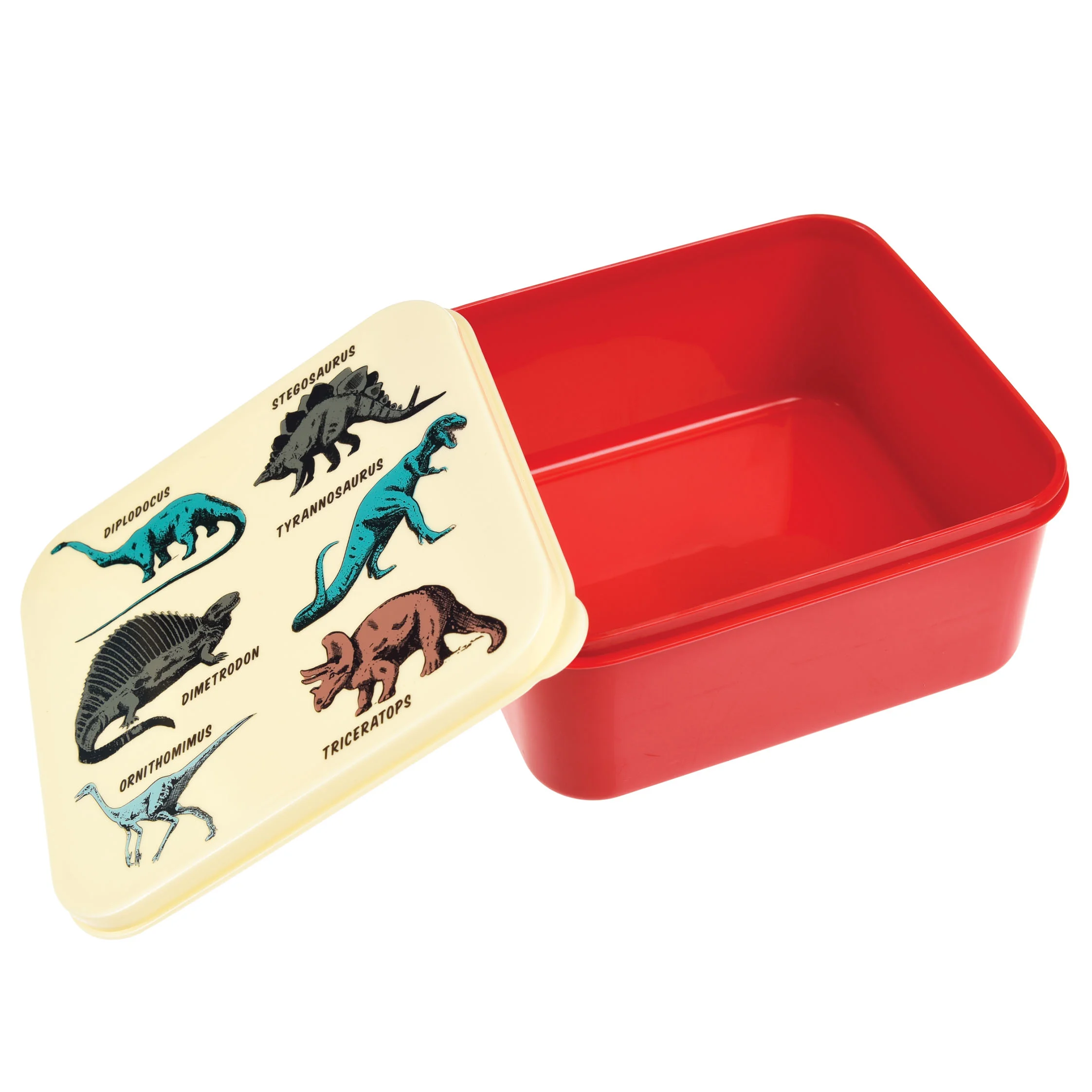 sandwich lunch box - prehistoric land