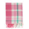 kuschelige wohndecke (130 x 155 cm) – pink