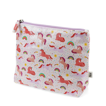 children's wash bag - unicorn