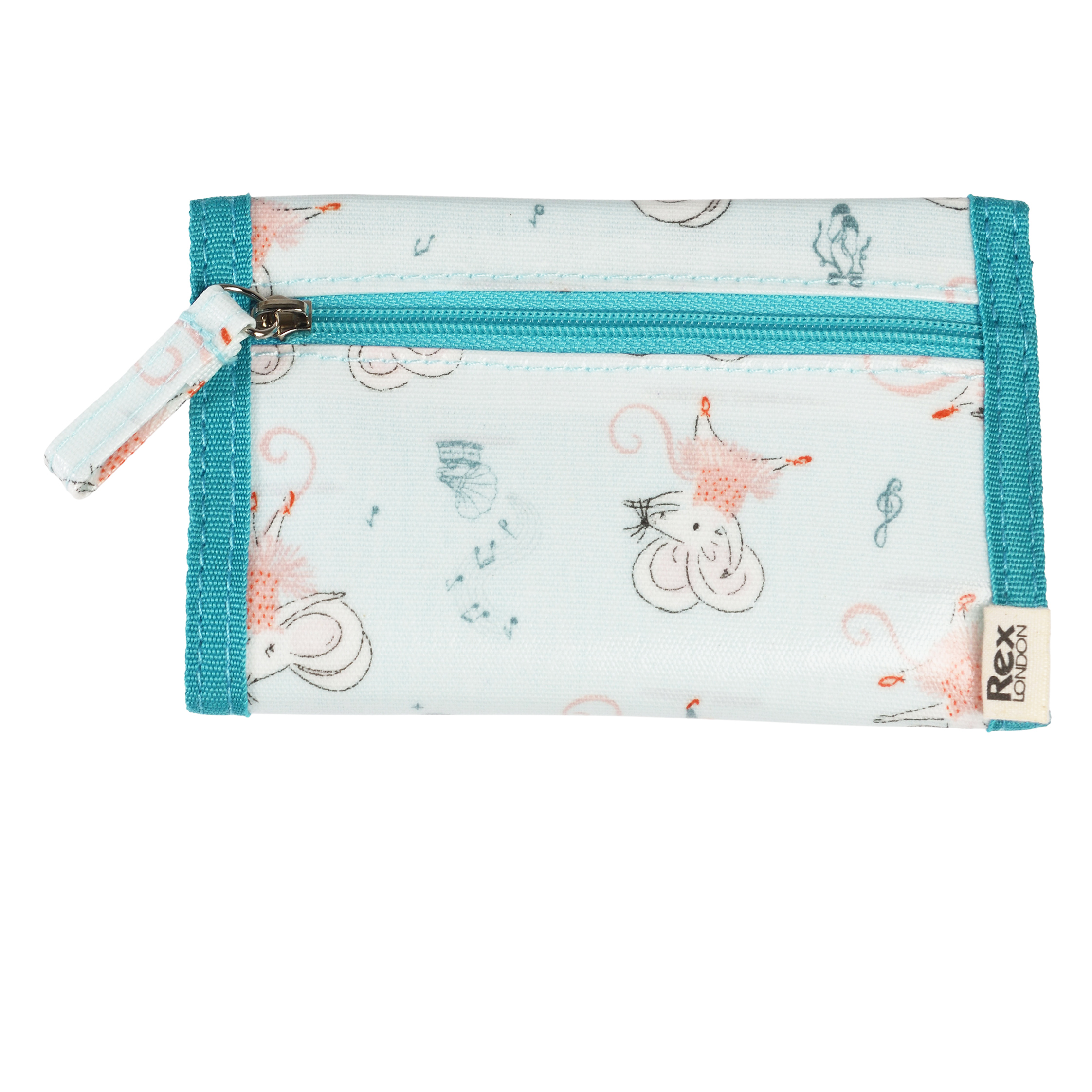 children's wallet - mouse ballet