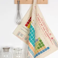 tea towel - periodic table tea towel - periodic table