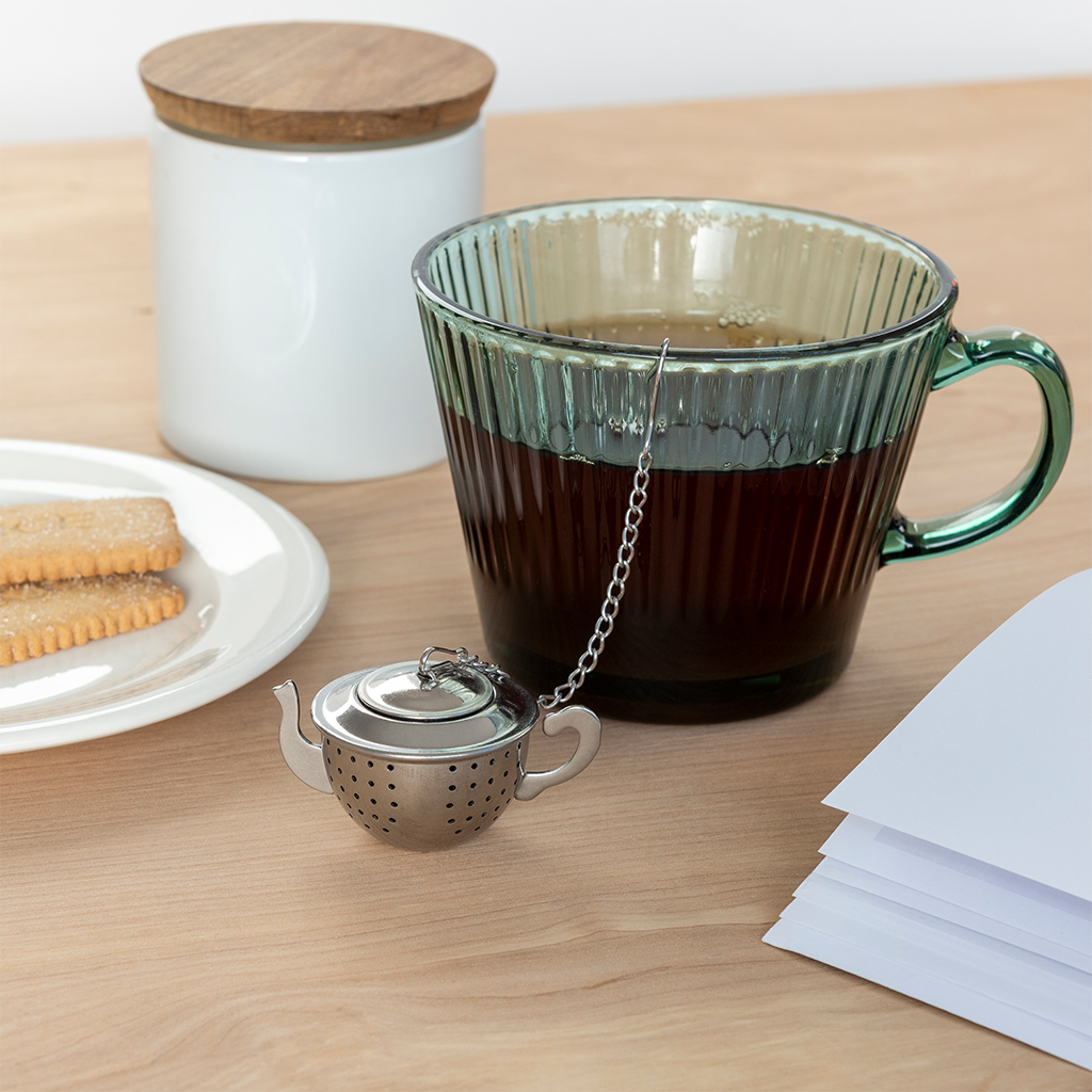 stainless steel tea infuser - teapot
