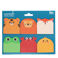 sticky notes (set of 6) - animals